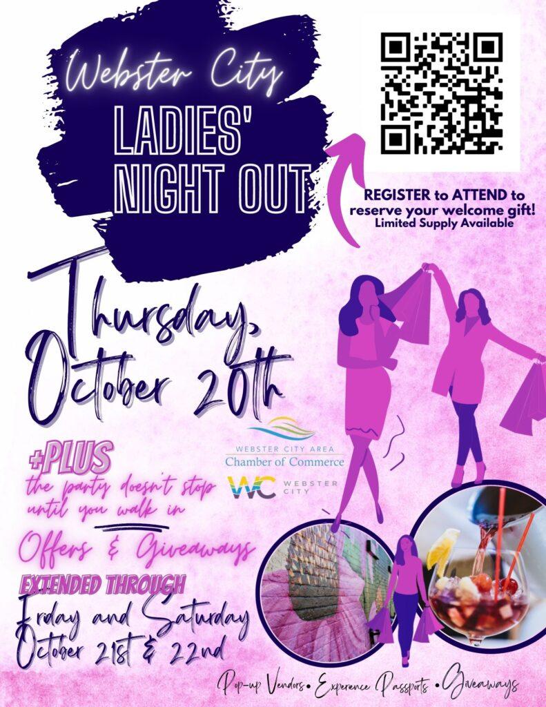 Ladies Night Out poster