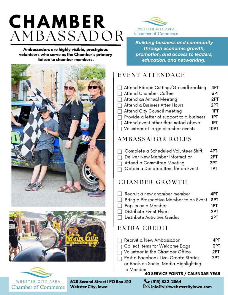 chamber ambassador program