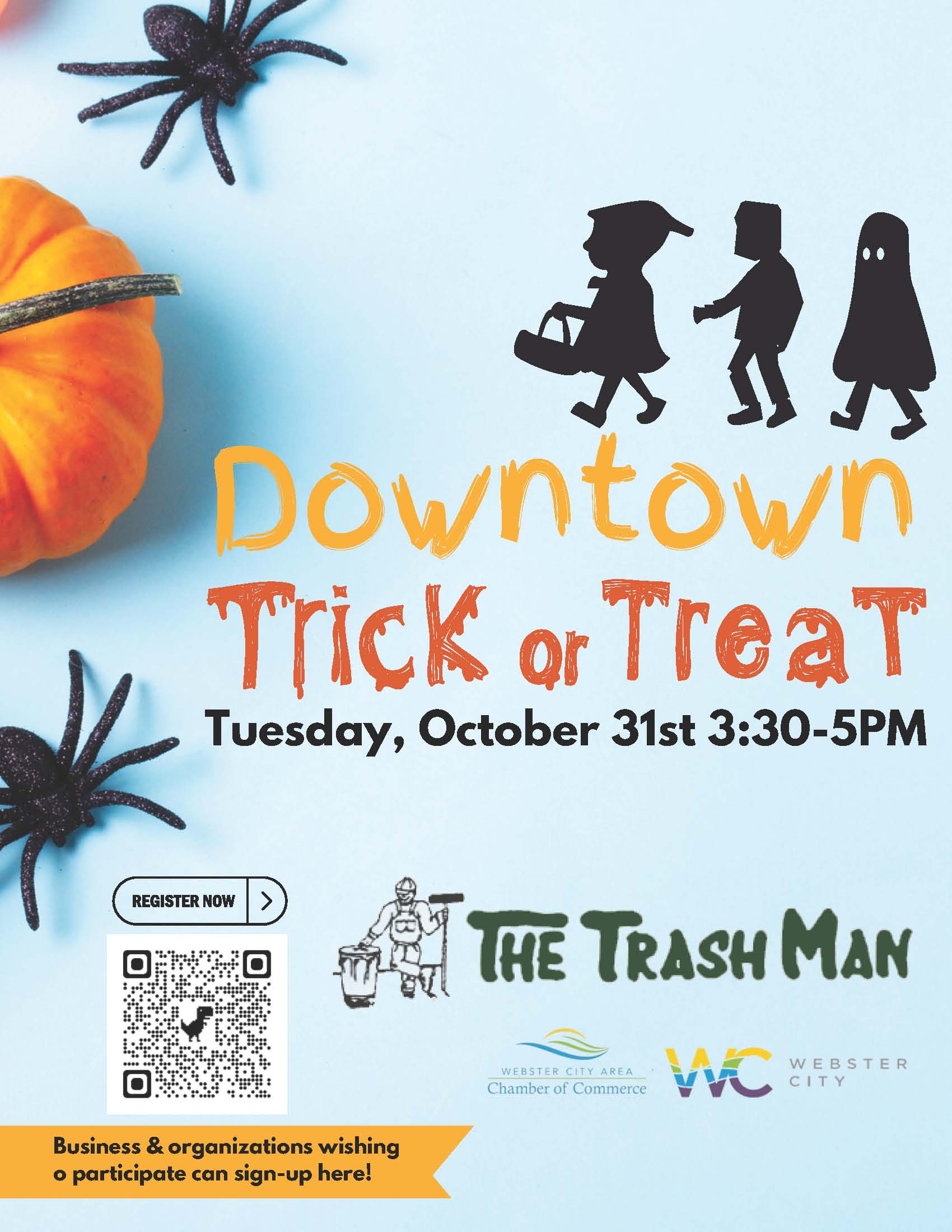 Downtown Trick or Treat Webster City Area Chamber of Commerce