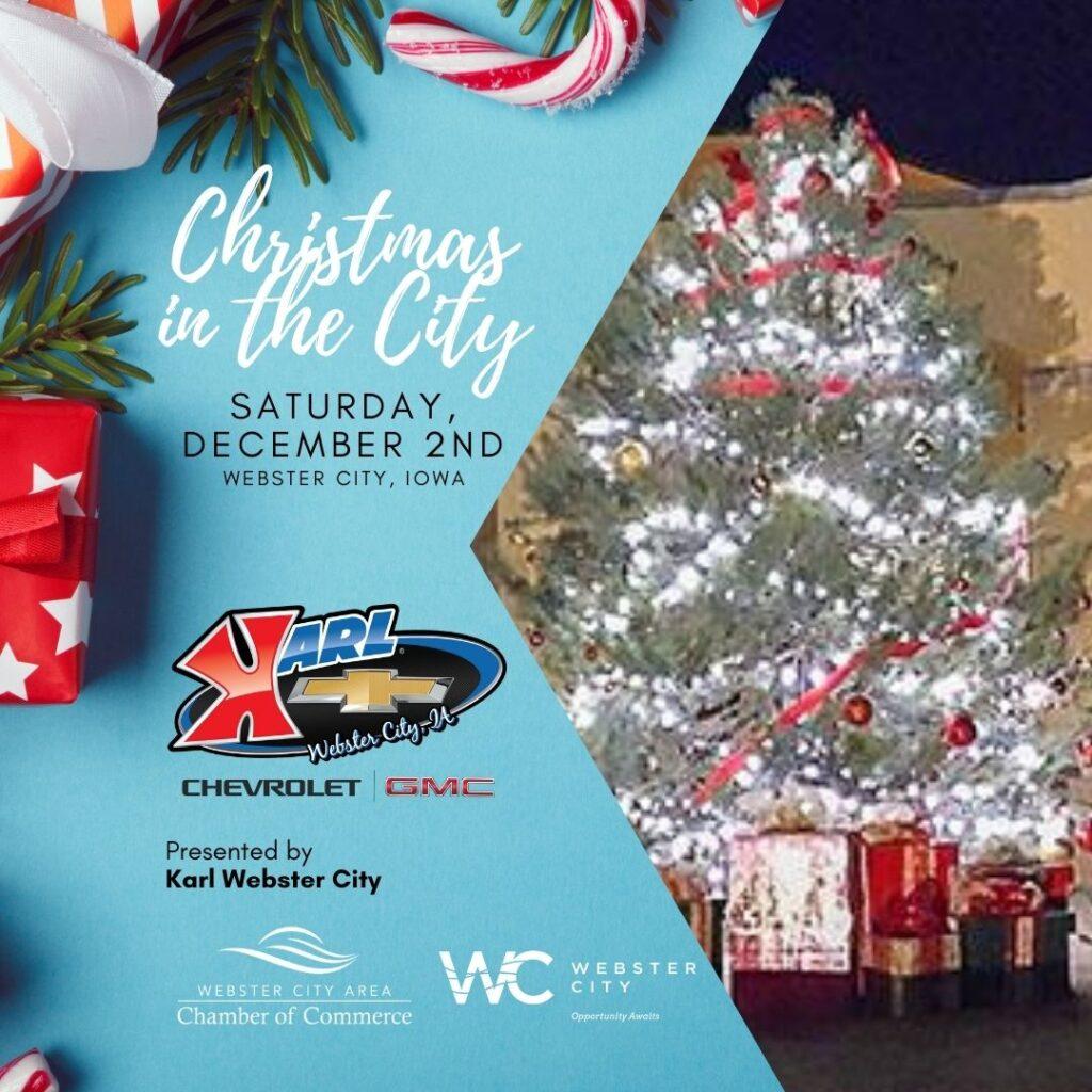 Christmas in the City flyer
