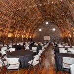 event room in old barn