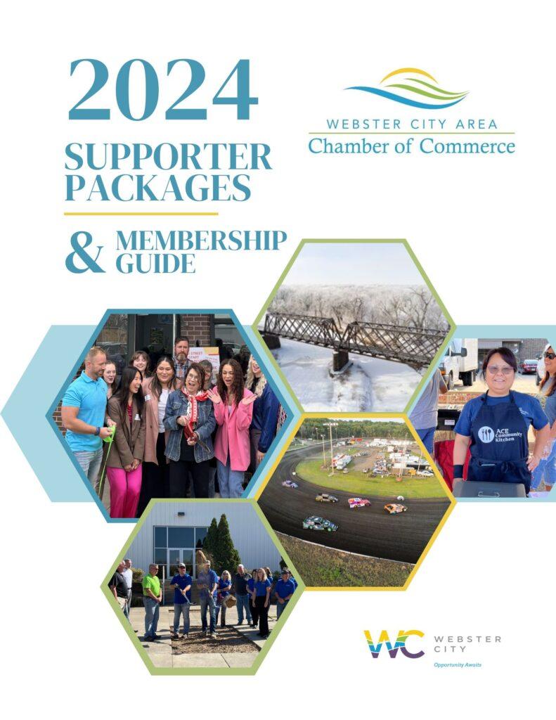 Supporter packages cover