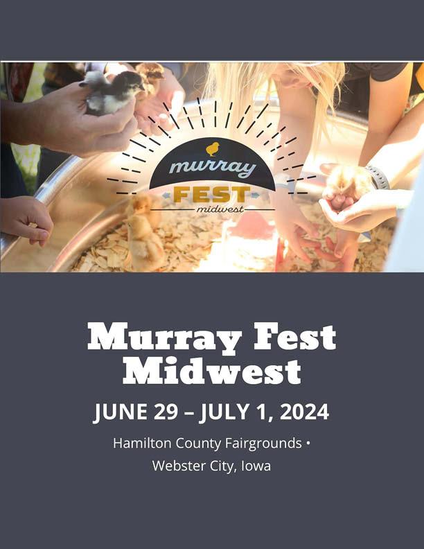 Murray Fest Midwest flyer
