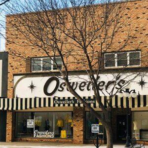 Osweilers storefront