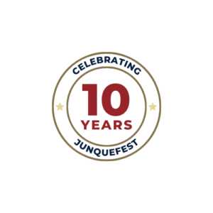 JunqueFest 10 Year Anniversary logo
