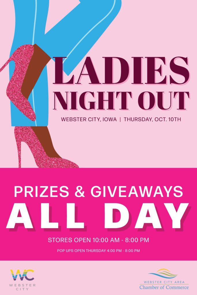 Ladies Night Out flyer