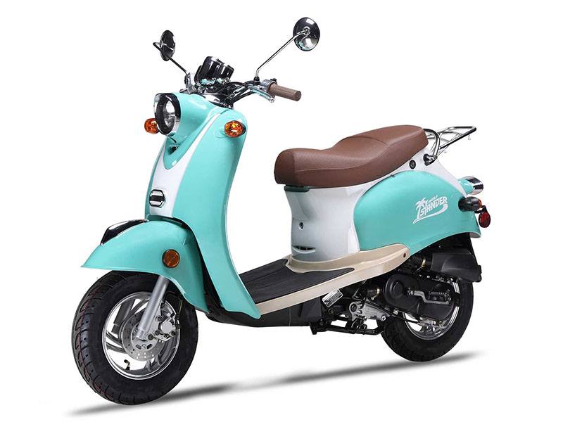 Teal_Islander_Scooter