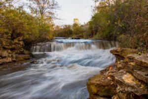 Briggs Woods waterfall