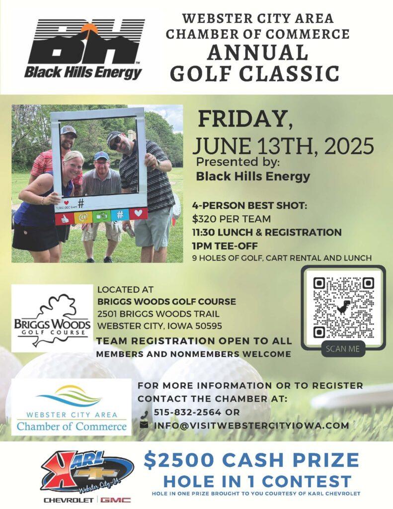 golf outing flyer