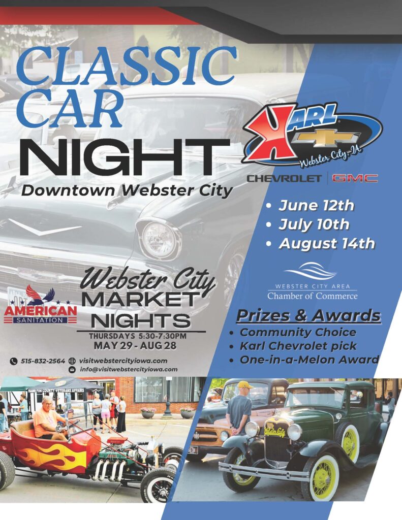 car show flyer